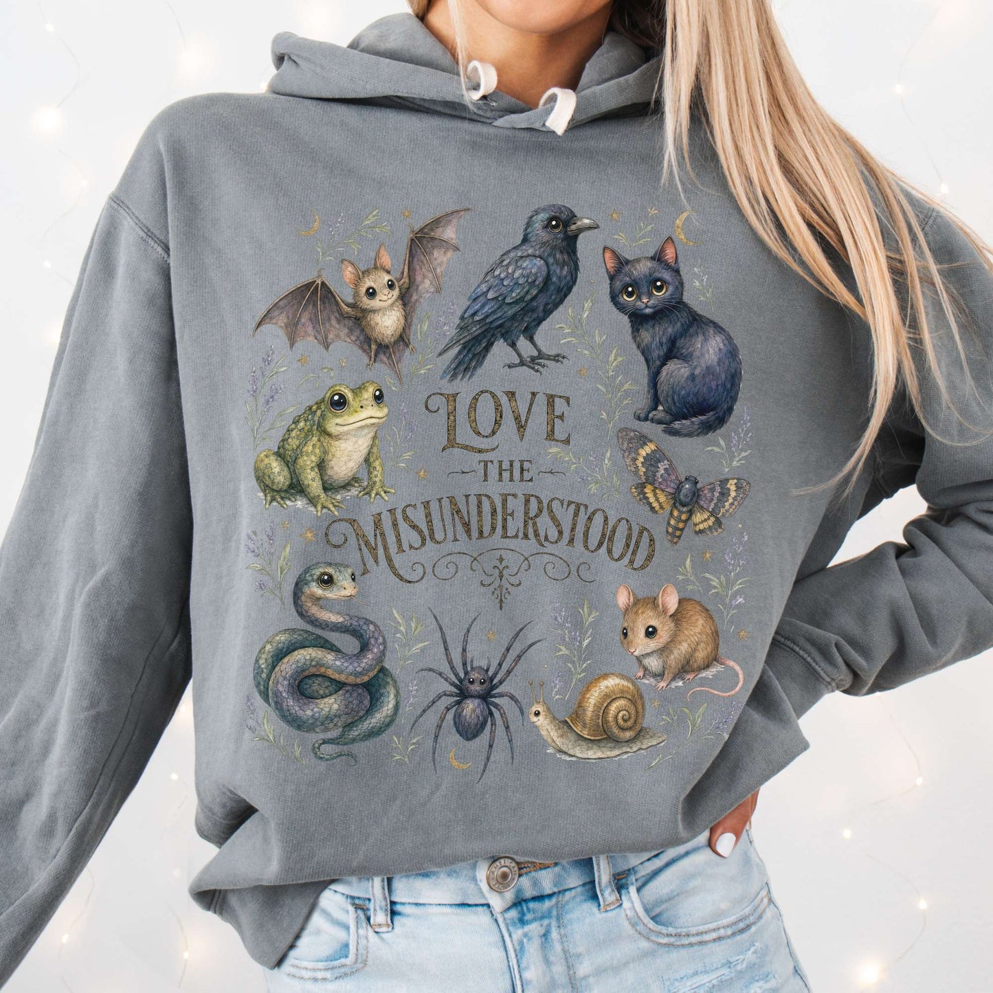 Love the Misunderstood Hooded Sweatshirt