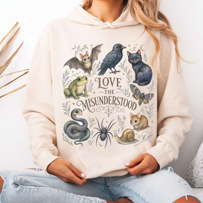 Love the Misunderstood Hooded Sweatshirt