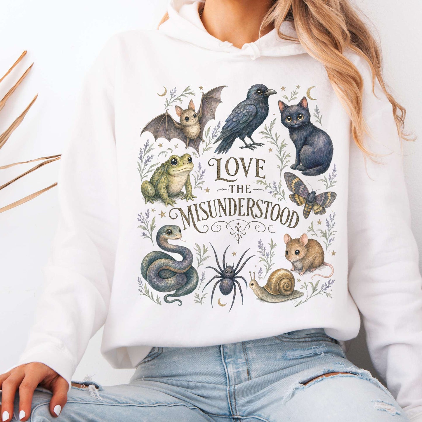Love the Misunderstood Hooded Sweatshirt