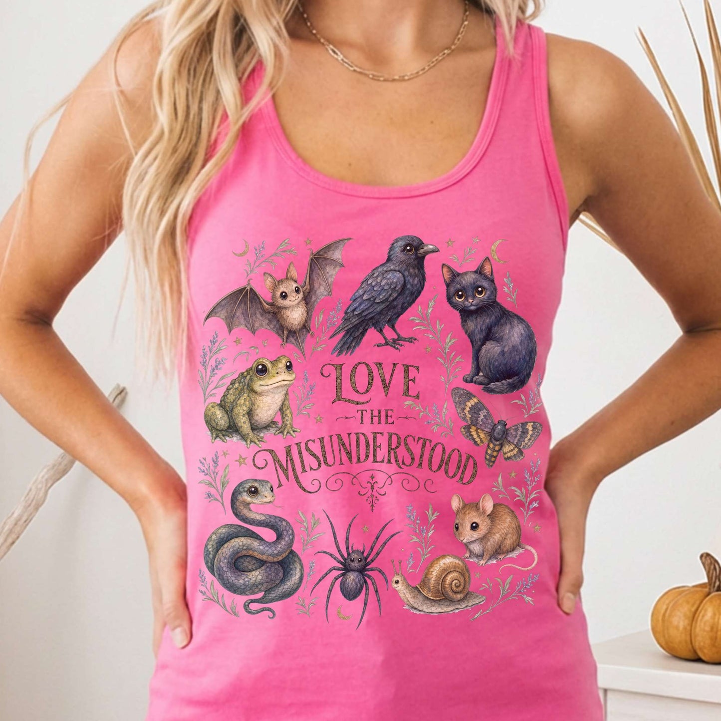 Love the Misunderstood Women's Lightweight Tank Top