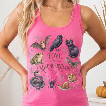 Love the Misunderstood Women's Lightweight Tank Top
