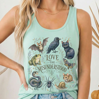 Love the Misunderstood Women's Lightweight Tank Top