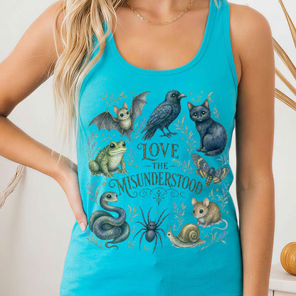 Love the Misunderstood Women's Lightweight Tank Top