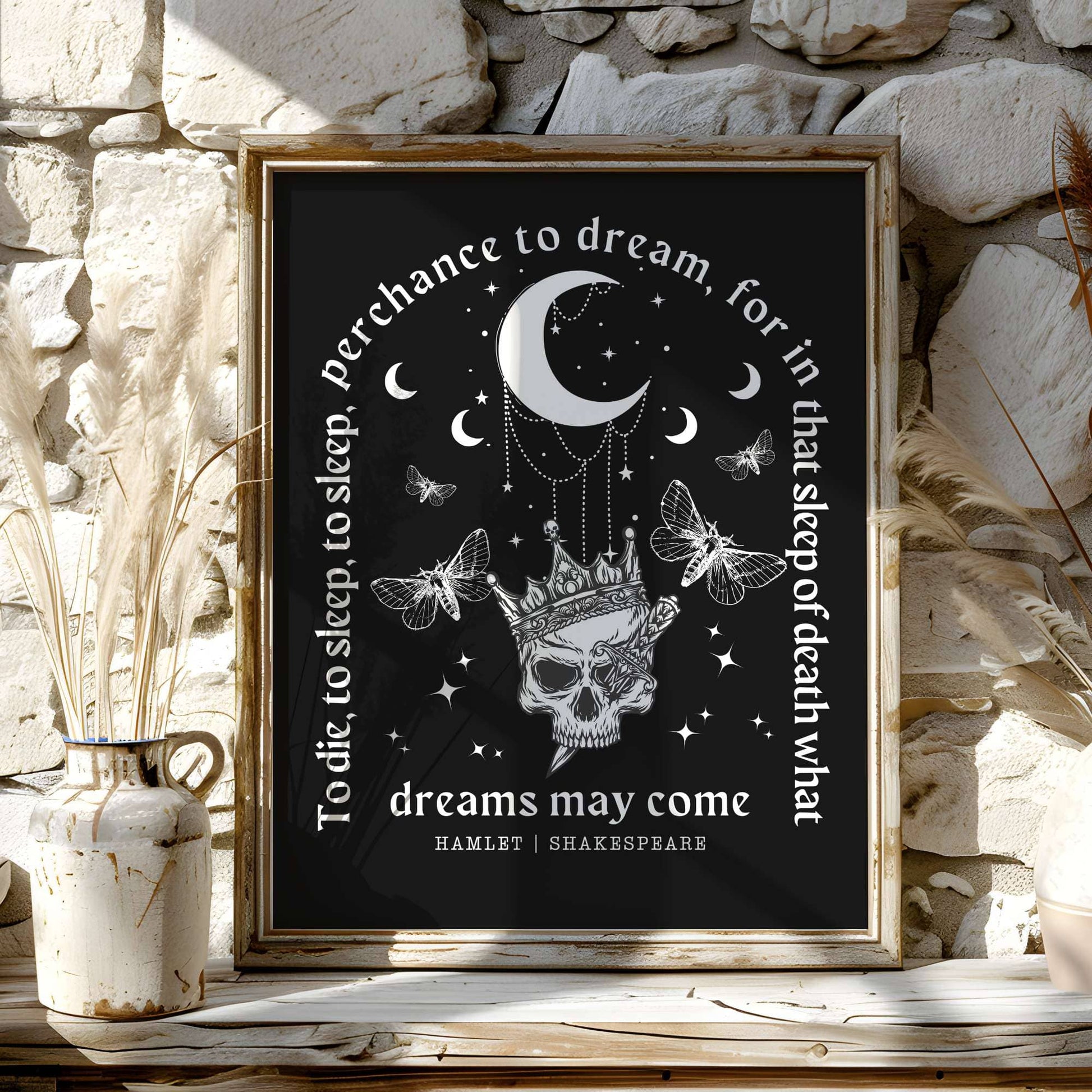 Poster 11″ x 14″ / Matte Design 28B - Art Print The Mystic Eden
