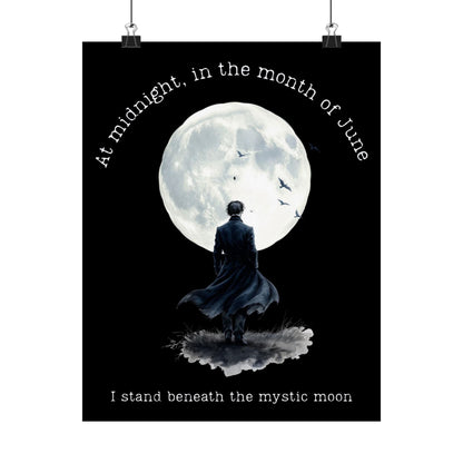 Poster 11″ x 14″ / Matte Design 277B - Art Print The Mystic Eden