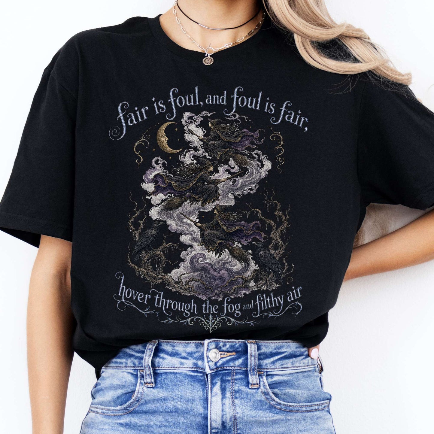 Fair Is Foul and Foul Is Fair Macbeth Shakespeare T-Shirt