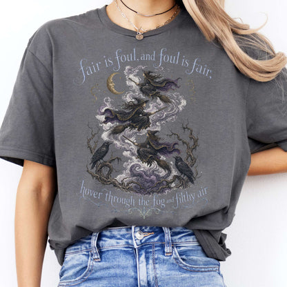Fair Is Foul and Foul Is Fair Macbeth Shakespeare T-Shirt