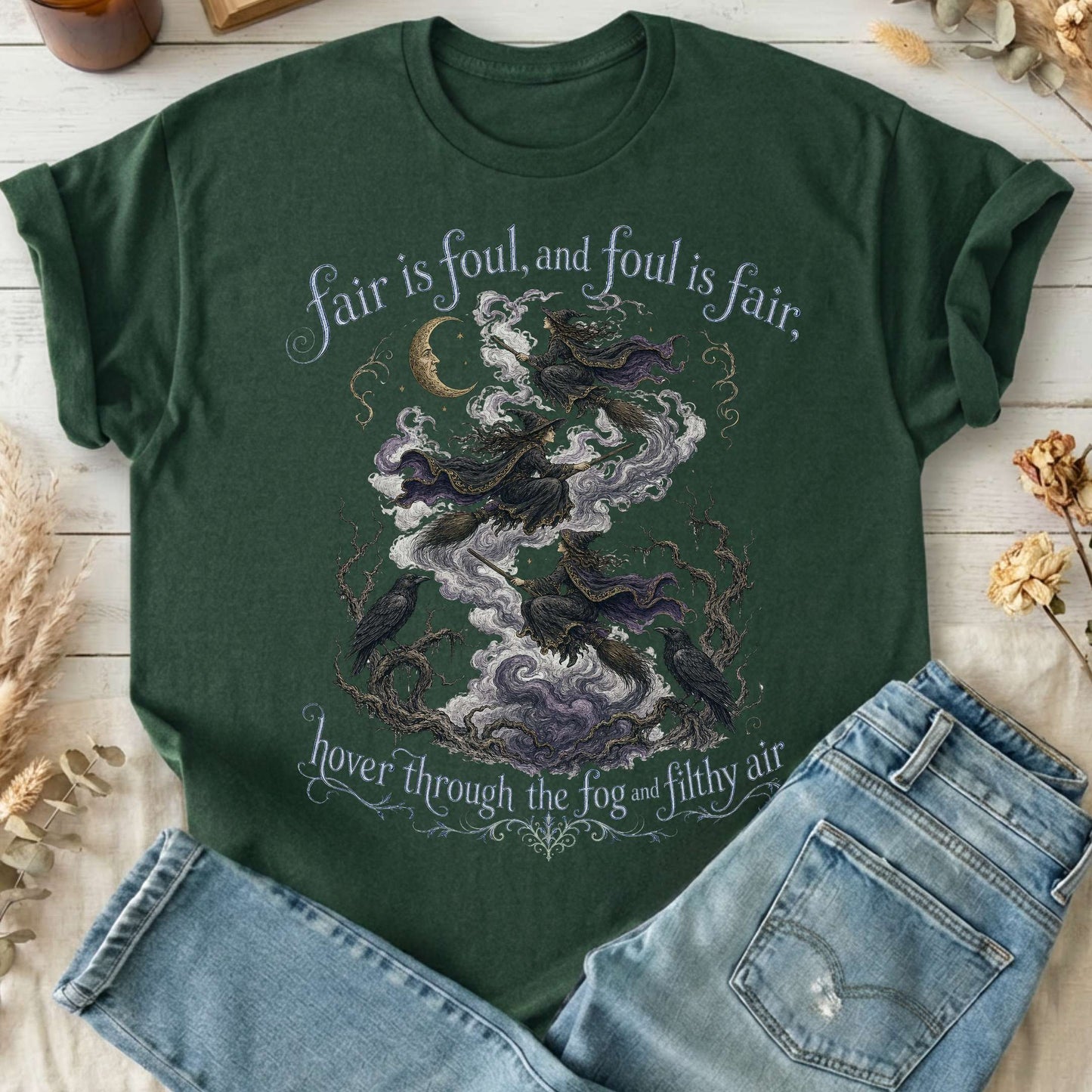 Fair Is Foul and Foul Is Fair Macbeth Shakespeare T-Shirt