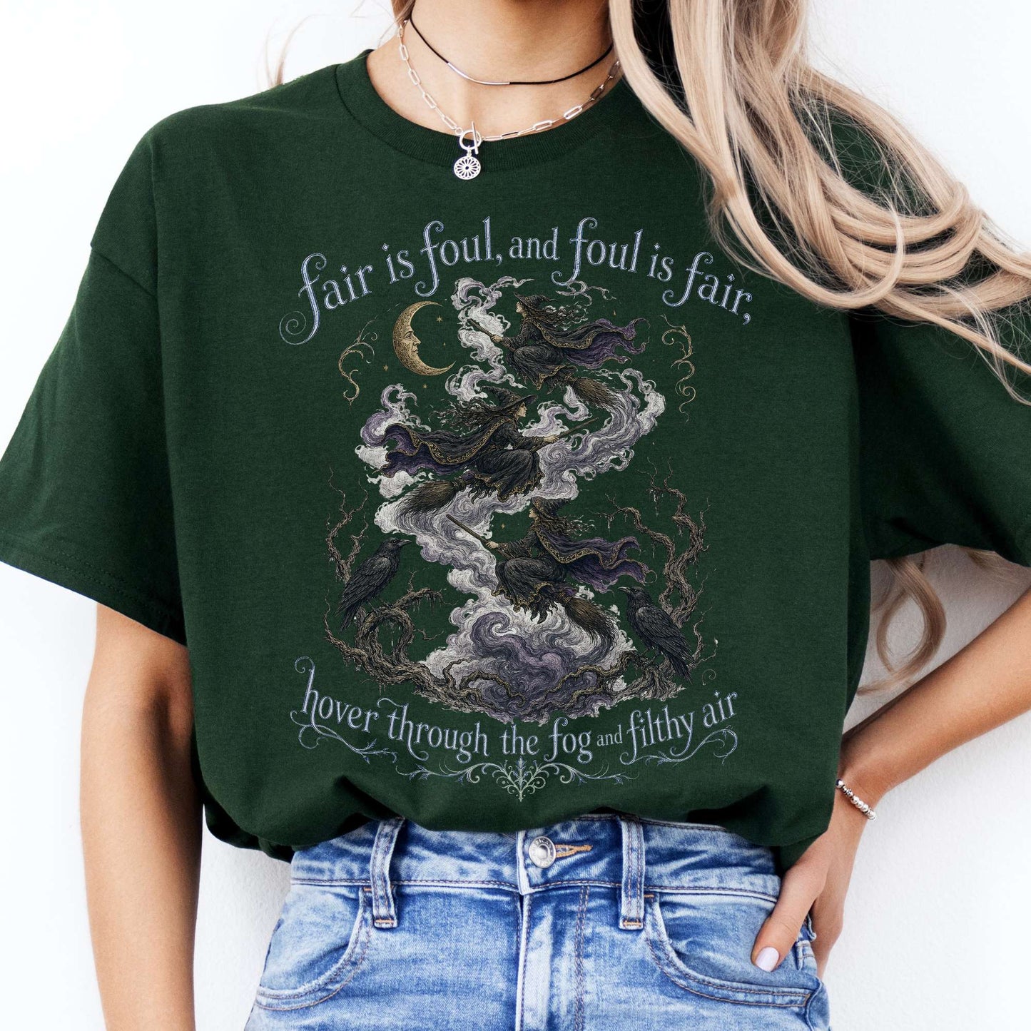 Fair Is Foul and Foul Is Fair Macbeth Shakespeare T-Shirt
