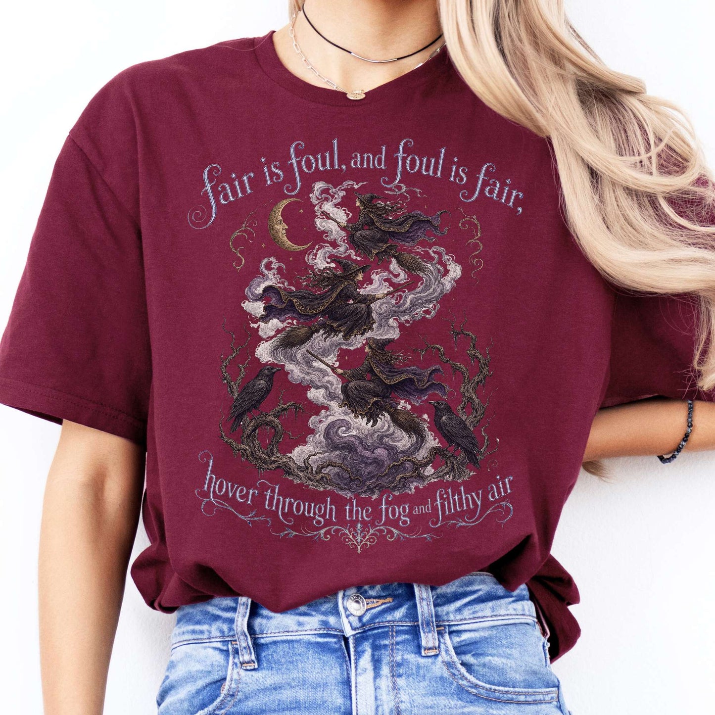 Fair Is Foul and Foul Is Fair Macbeth Shakespeare T-Shirt