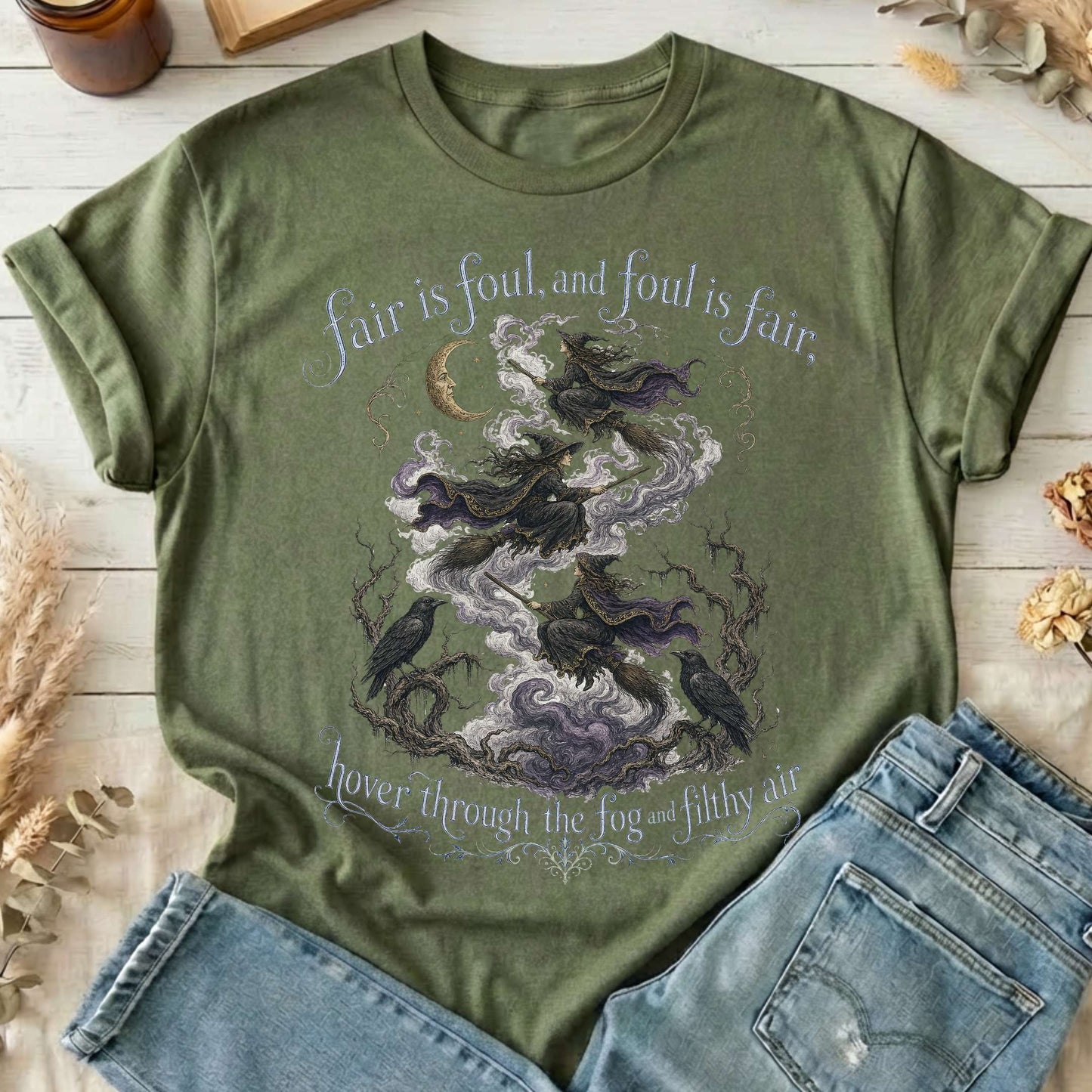 Fair Is Foul and Foul Is Fair Macbeth Shakespeare T-Shirt