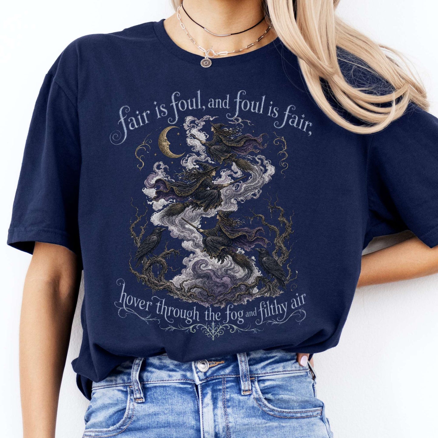 Fair Is Foul and Foul Is Fair Macbeth Shakespeare T-Shirt