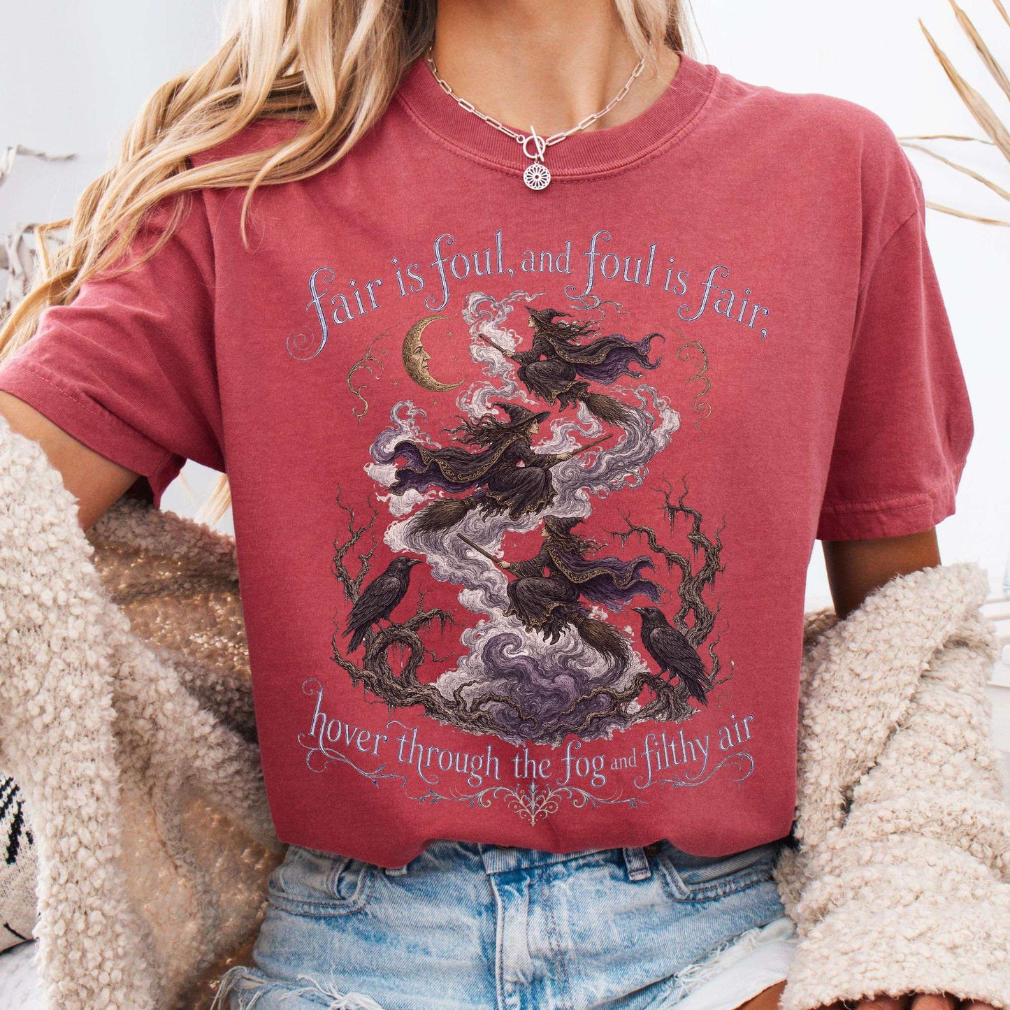 Fair Is Foul and Foul Is Fair Macbeth Shakespeare T-Shirt