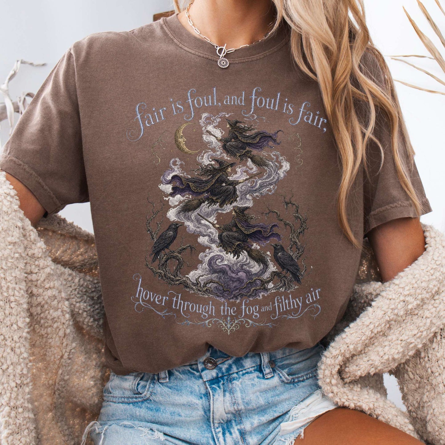 Fair Is Foul and Foul Is Fair Macbeth Shakespeare T-Shirt