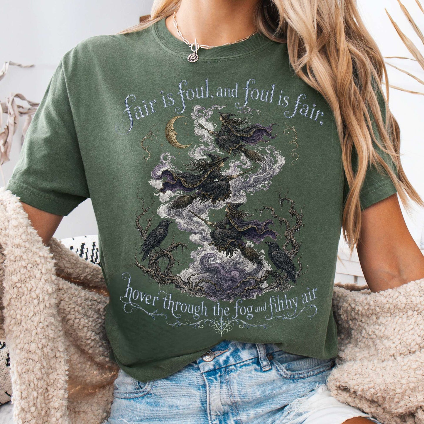 Fair Is Foul and Foul Is Fair Macbeth Shakespeare T-Shirt