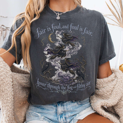 Fair Is Foul and Foul Is Fair Macbeth Shakespeare T-Shirt