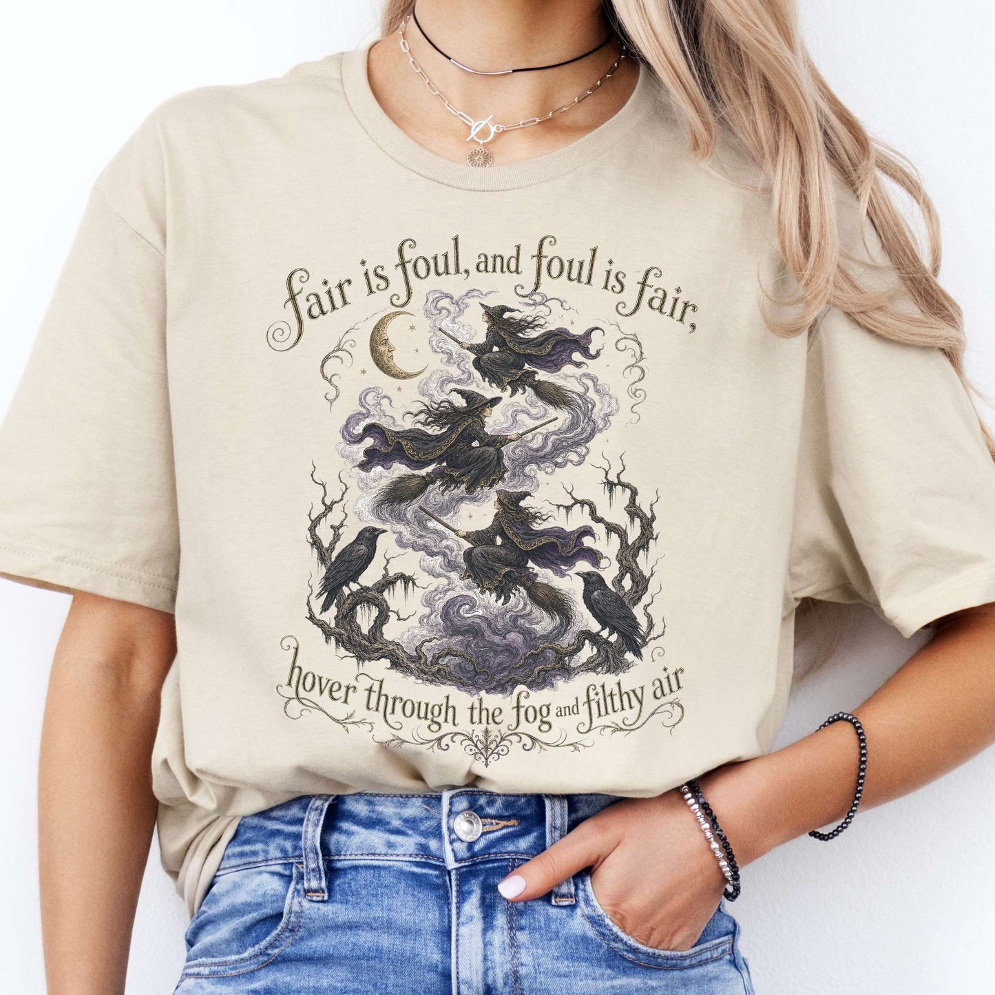 Fair Is Foul and Foul Is Fair Macbeth Shakespeare T-Shirt