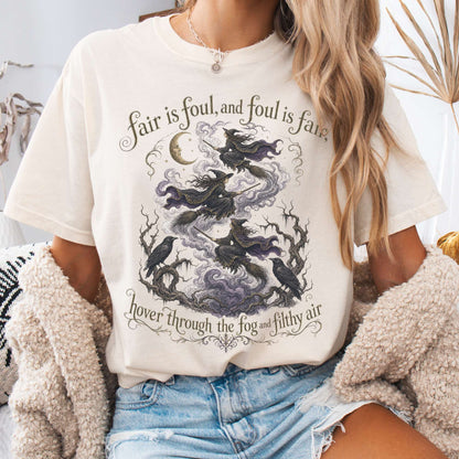 Fair Is Foul and Foul Is Fair Macbeth Shakespeare T-Shirt