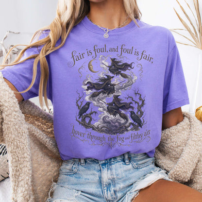 Fair Is Foul and Foul Is Fair Macbeth Shakespeare T-Shirt