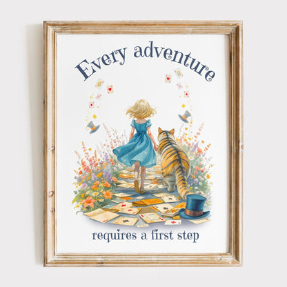 Poster 11″ x 14″ / Matte Design 259B - Art Print The Mystic Eden