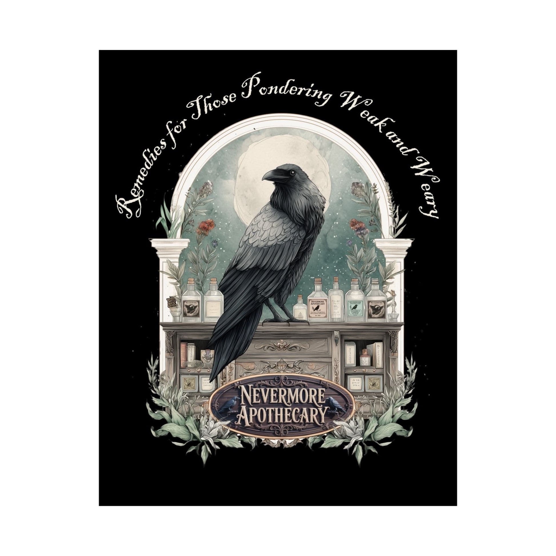 Poster 11″ x 14″ / Matte Design 238A - Art Print The Mystic Eden