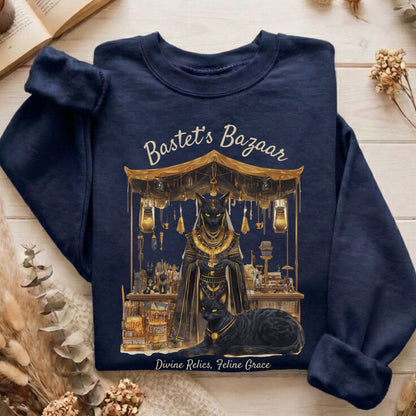 Sweatshirt Navy / S Design 189 Sweatshirt The Mystic Eden