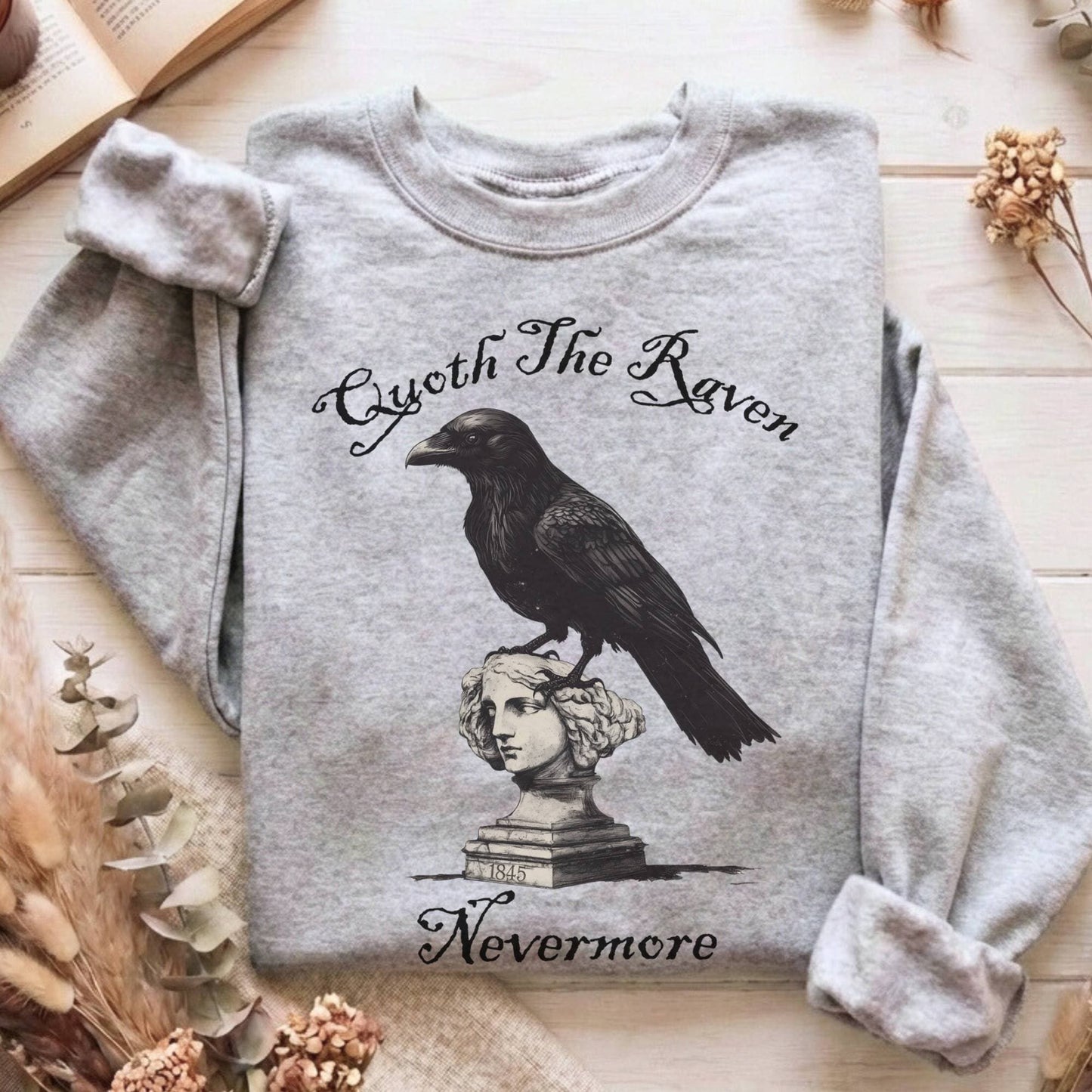 Sweatshirt Sport Grey / S Design 242 Crewneck Sweatshirt The Mystic Eden