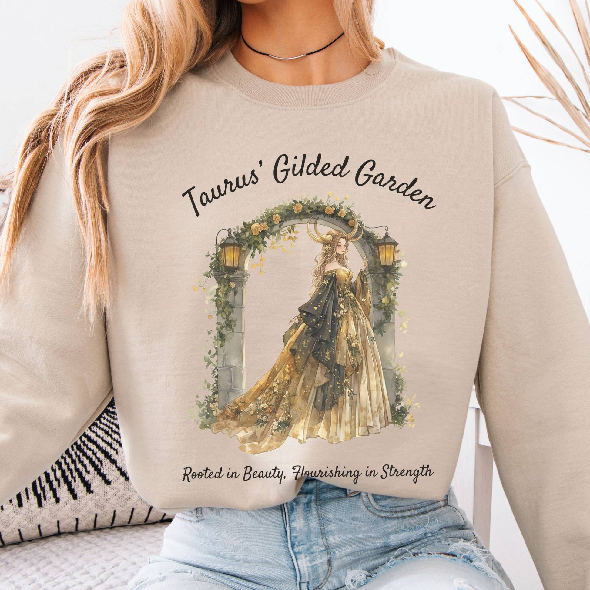 Sweatshirt Design 152 Sweatshirt The Mystic Eden