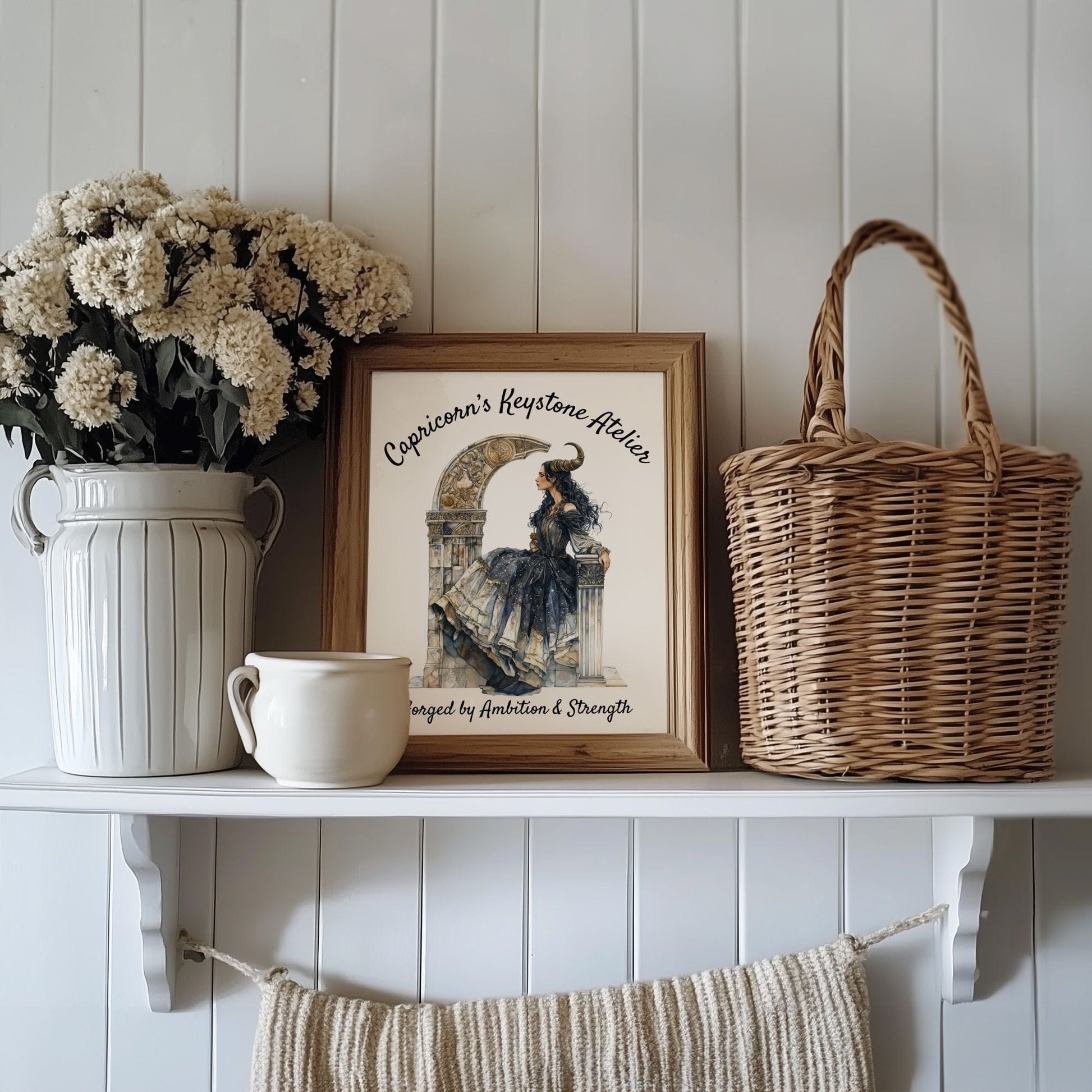 Art Prints 11″ x 14″ / Matte Design 151 - Art Print The Mystic Eden
