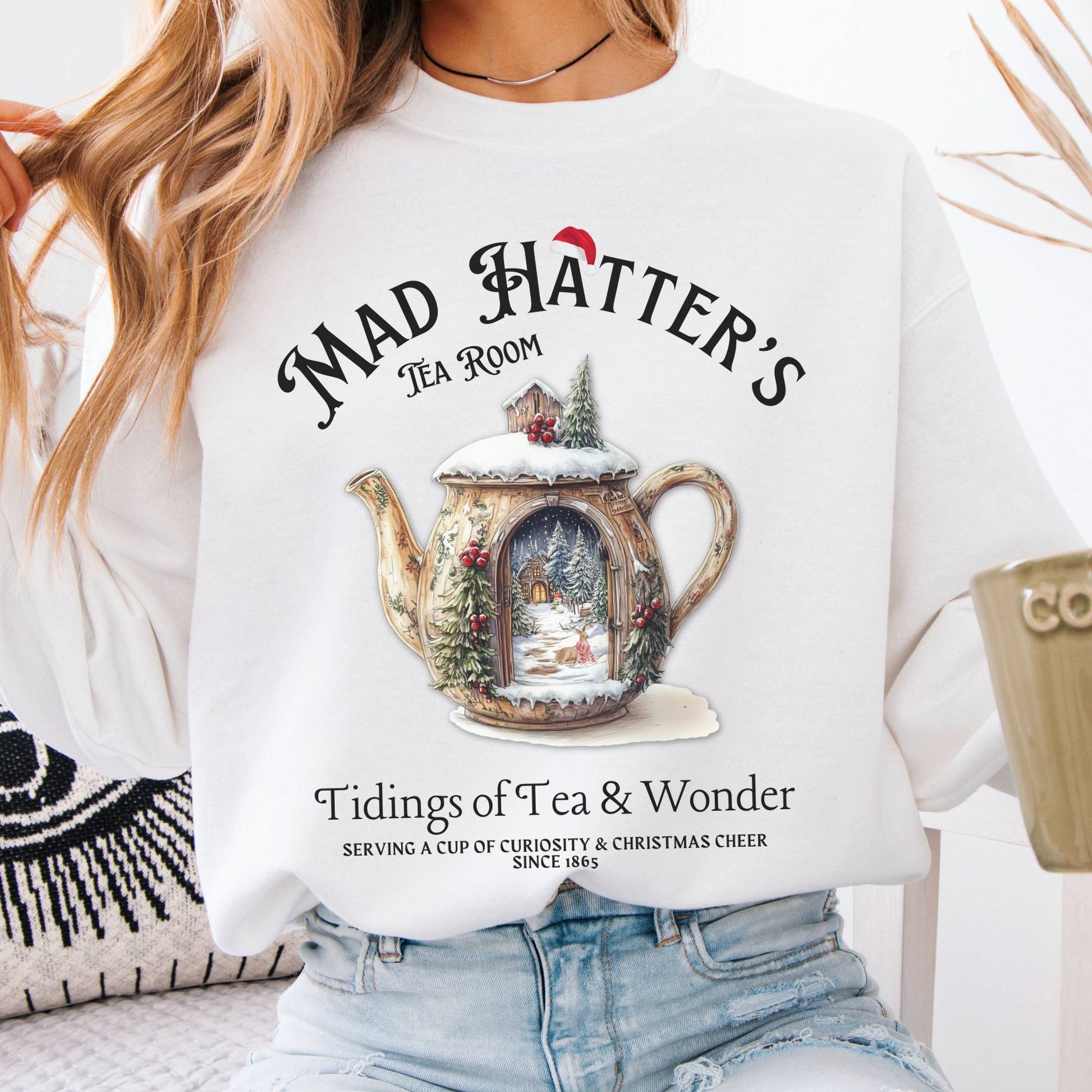 Sweatshirt Design 91 Sweatshirt The Mystic Eden