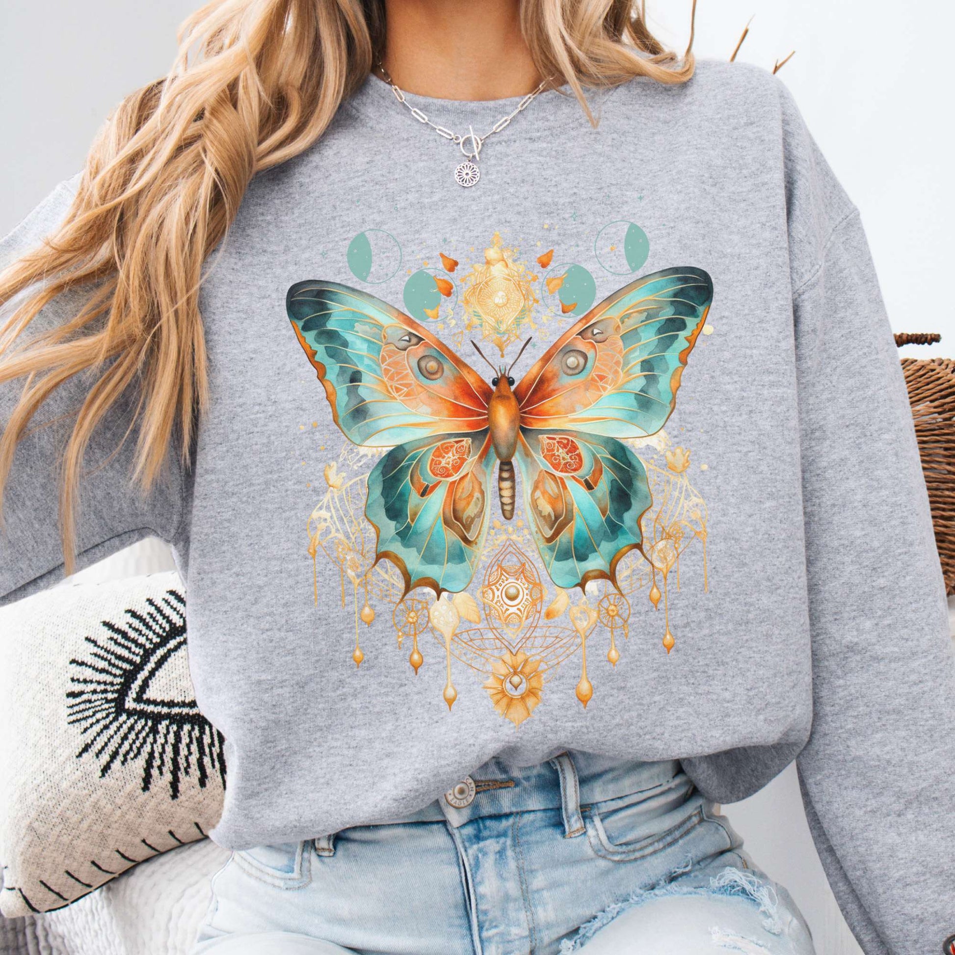 Sweatshirt Design 46 Sweatshirt The Mystic Eden