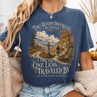 T-Shirt Denim / S Design 341 T-Shirt The Mystic Eden