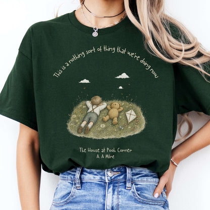 This Is a Nothing Sort of Thing A. A. Milne Literary T-Shirt