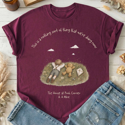 This Is a Nothing Sort of Thing A. A. Milne Literary T-Shirt
