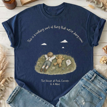 This Is a Nothing Sort of Thing A. A. Milne Literary T-Shirt