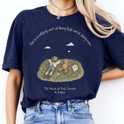 This Is a Nothing Sort of Thing A. A. Milne Literary T-Shirt