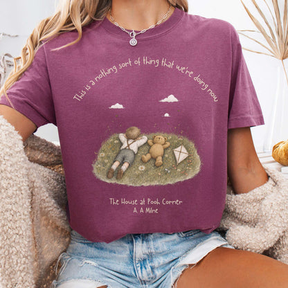 This Is a Nothing Sort of Thing A. A. Milne Literary T-Shirt