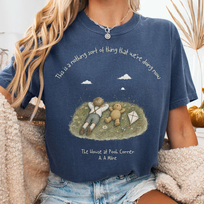 This Is a Nothing Sort of Thing A. A. Milne Literary T-Shirt