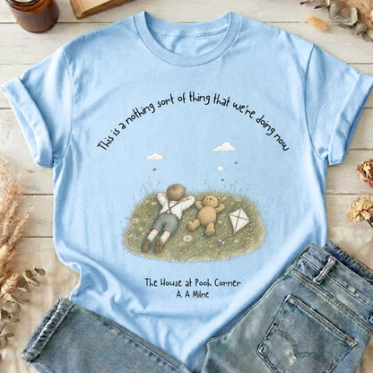 This Is a Nothing Sort of Thing A. A. Milne Literary T-Shirt