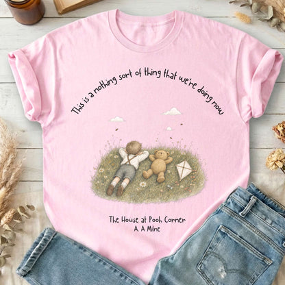 This Is a Nothing Sort of Thing A. A. Milne Literary T-Shirt