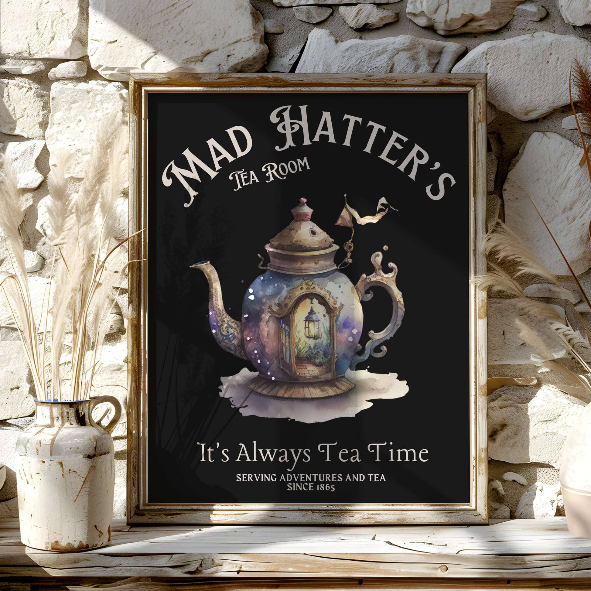 Poster 11″ x 14″ / Matte Design 29B - Art Print The Mystic Eden