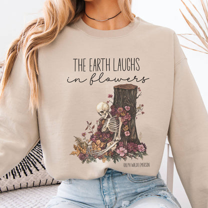 Sweatshirt Design 239 Crewneck Sweatshirt The Mystic Eden