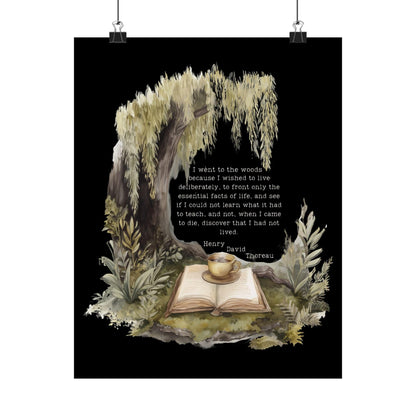 Poster 11″ x 14″ / Matte Design 245A - Art Print The Mystic Eden