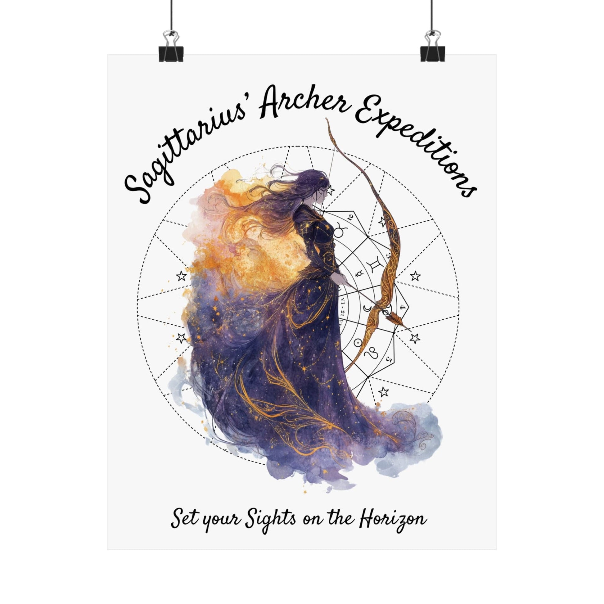 Art Prints 11″ x 14″ / Matte Design 147A - Art Print The Mystic Eden