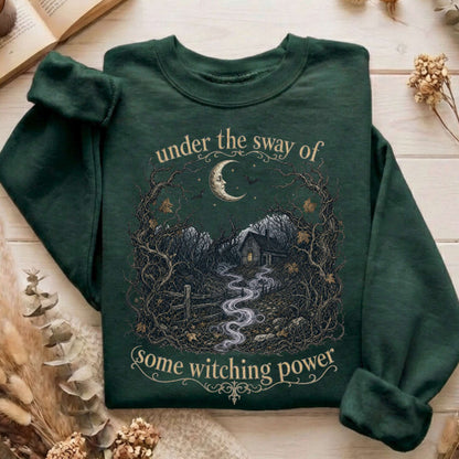 Under the Sway of Some Witching Power Sleepy Hollow Sweatshirt