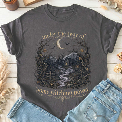 Under the Sway of Some Witching Power Sleepy Hollow T-Shirt