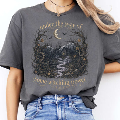 Under the Sway of Some Witching Power Sleepy Hollow T-Shirt