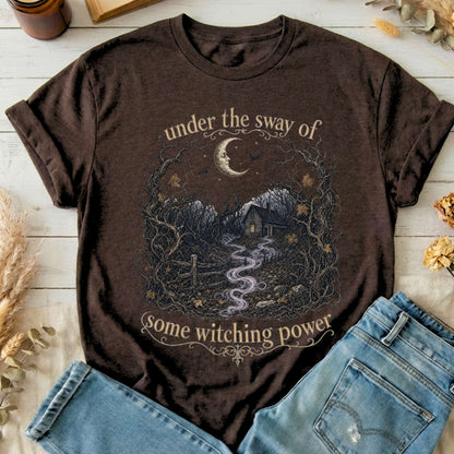 Under the Sway of Some Witching Power Sleepy Hollow T-Shirt