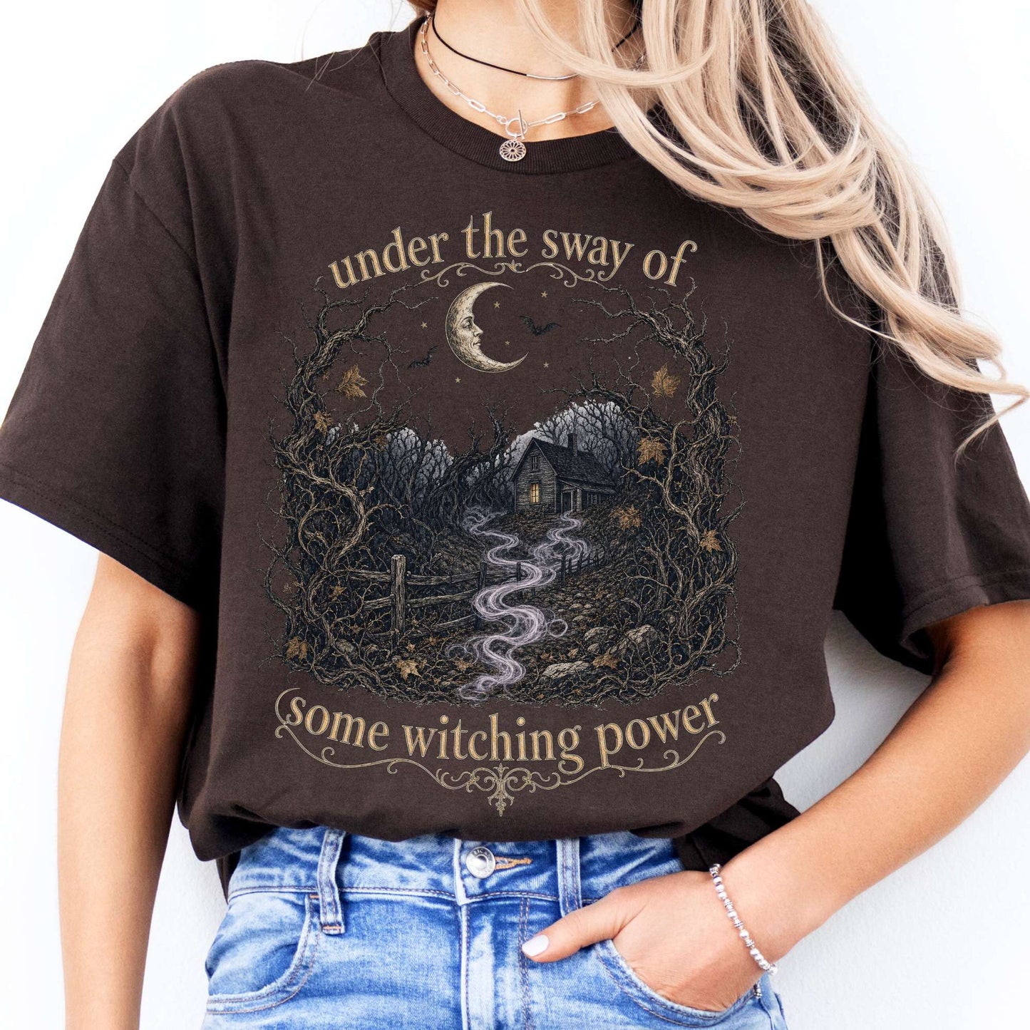 Under the Sway of Some Witching Power Sleepy Hollow T-Shirt