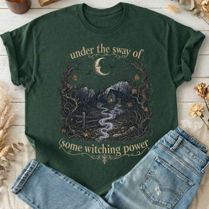Under the Sway of Some Witching Power Sleepy Hollow T-Shirt